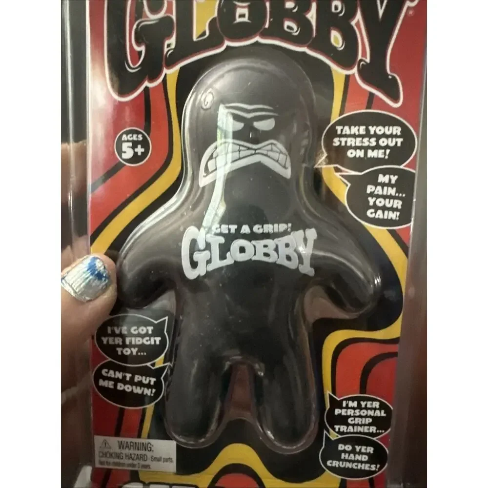 Schylling Globby: Fun Stress Relief Toy for Fidgeting and Physical Activity